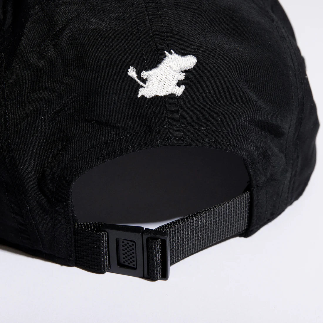 Mumin Klassiker Nylon 5-Panelkeps - Svart