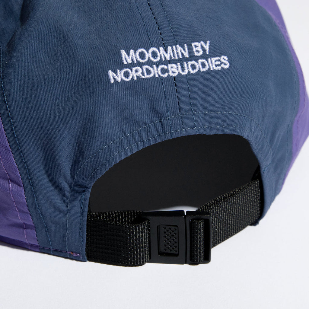 Mumintroll Äventyr 5-panels keps – Lila