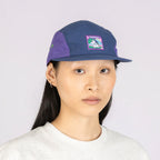 Mumintroll Äventyr 5-panels keps – Lila
