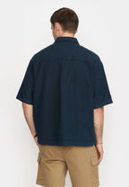 Oversize Short-sleeved Shirt - 3153