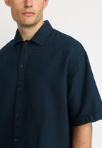 Oversize Short-sleeved Shirt - 3153