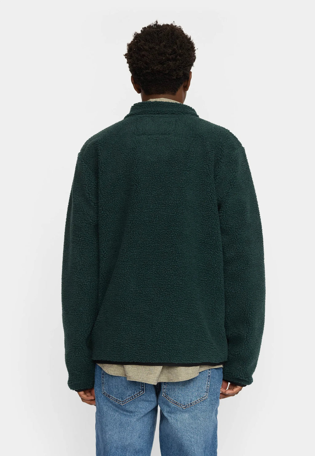 Pocket Teddy Jacket – Green