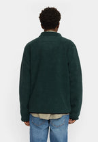 Pocket Teddy Jacket – Green