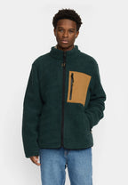 Pocket Teddy Jacket – Green