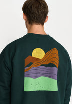 Printed Crewneck – Mountain