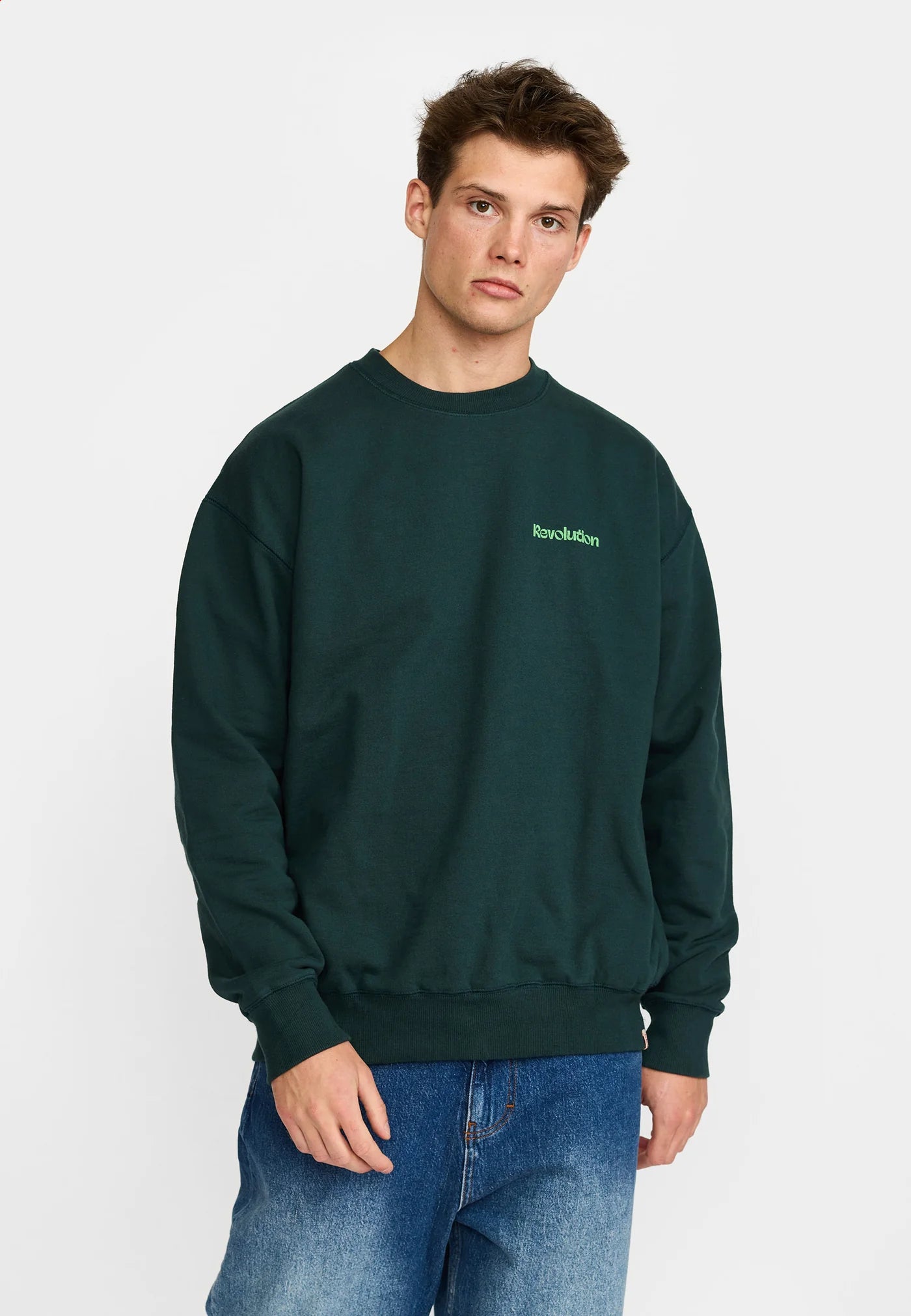 Printed Crewneck – Mountain