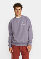 Printed Crewneck / 2809 CLU - Purple