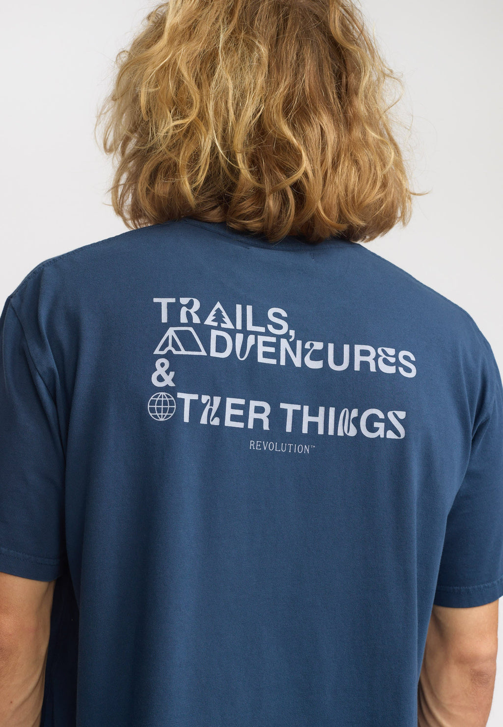 Printed T-shirt – Trails