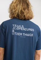 Printed T-shirt – Trails