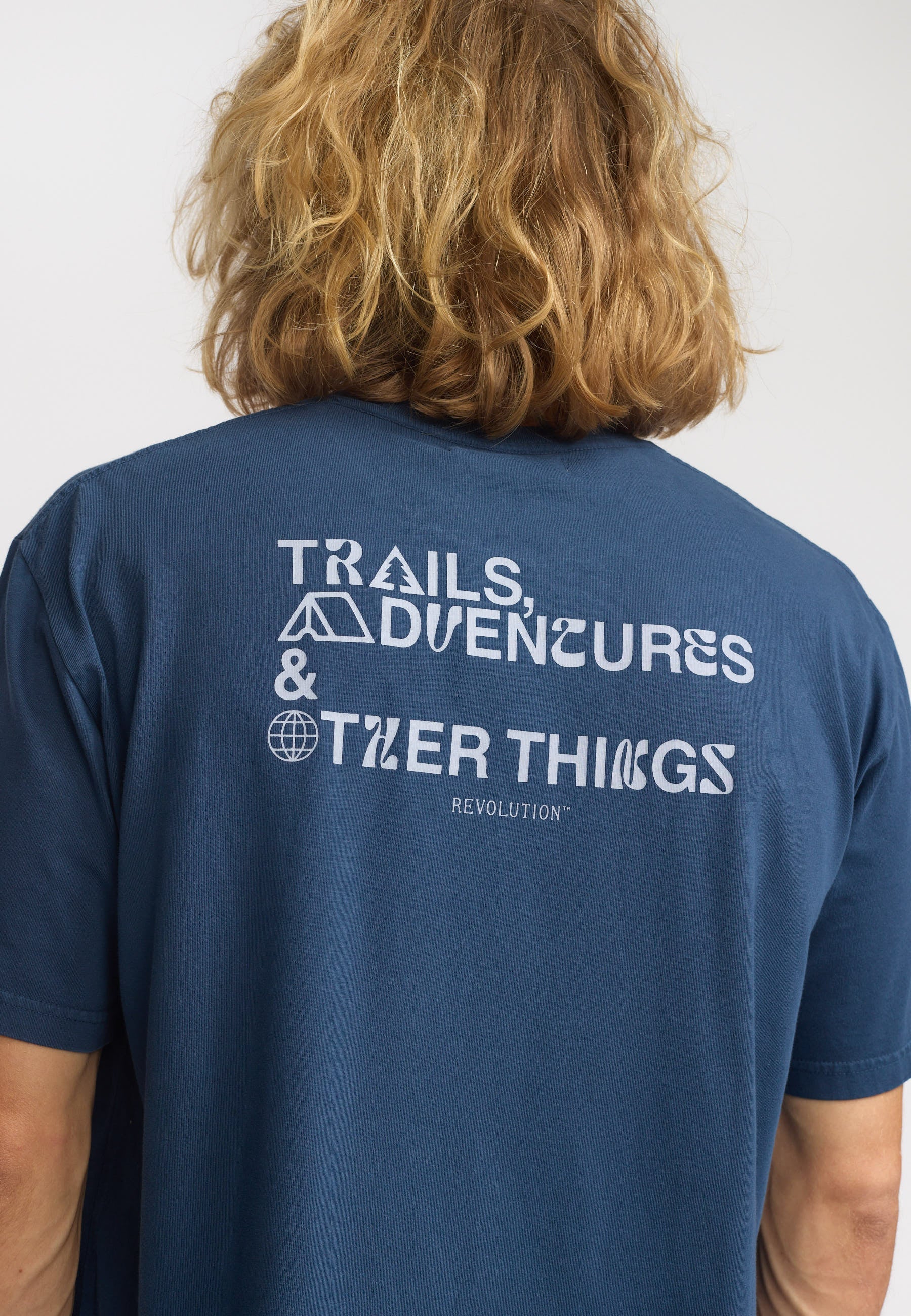 Printed T-shirt – Trails