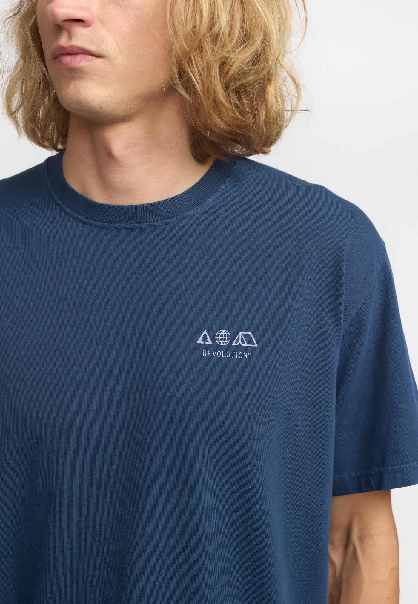 Printed T-shirt – Trails