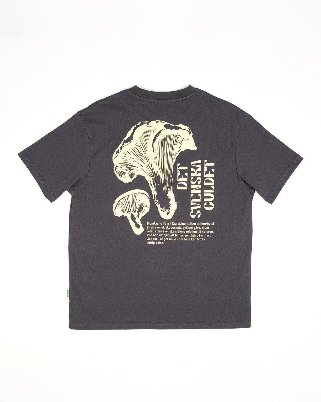 Relaxed T-shirt – Kantarell