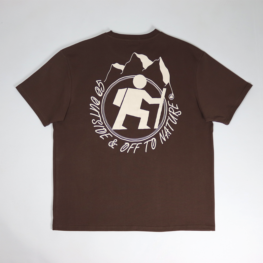 Relaxed T-shirt – Hiking