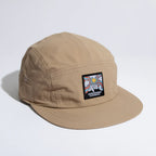 Hattifnattarnas Äventyr Nylon 5-Panelkeps - Beige
