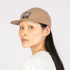 Hattifnattarnas Äventyr Nylon 5-Panelkeps - Beige