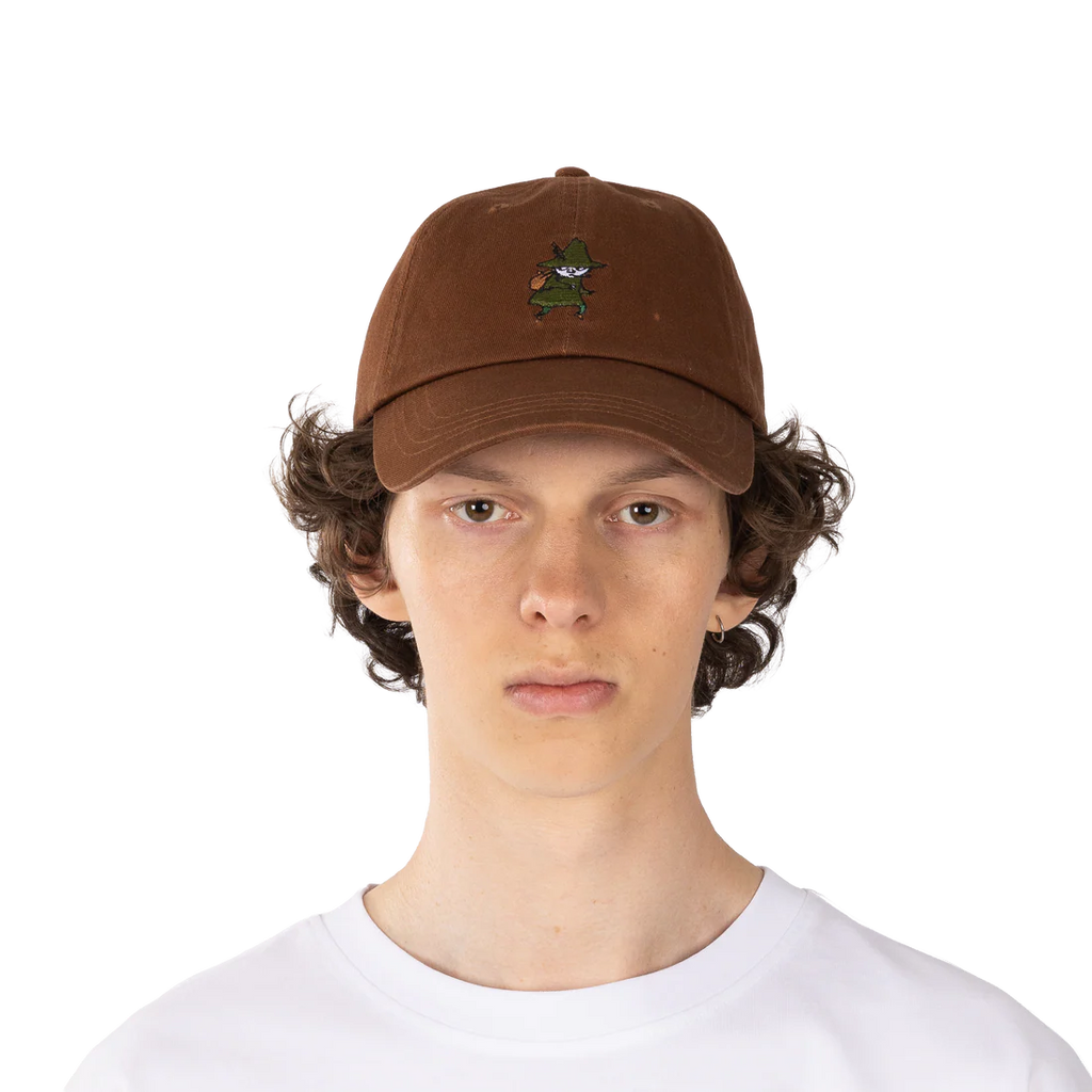 Snusmumriken Äventyr Vuxenkeps - Brun