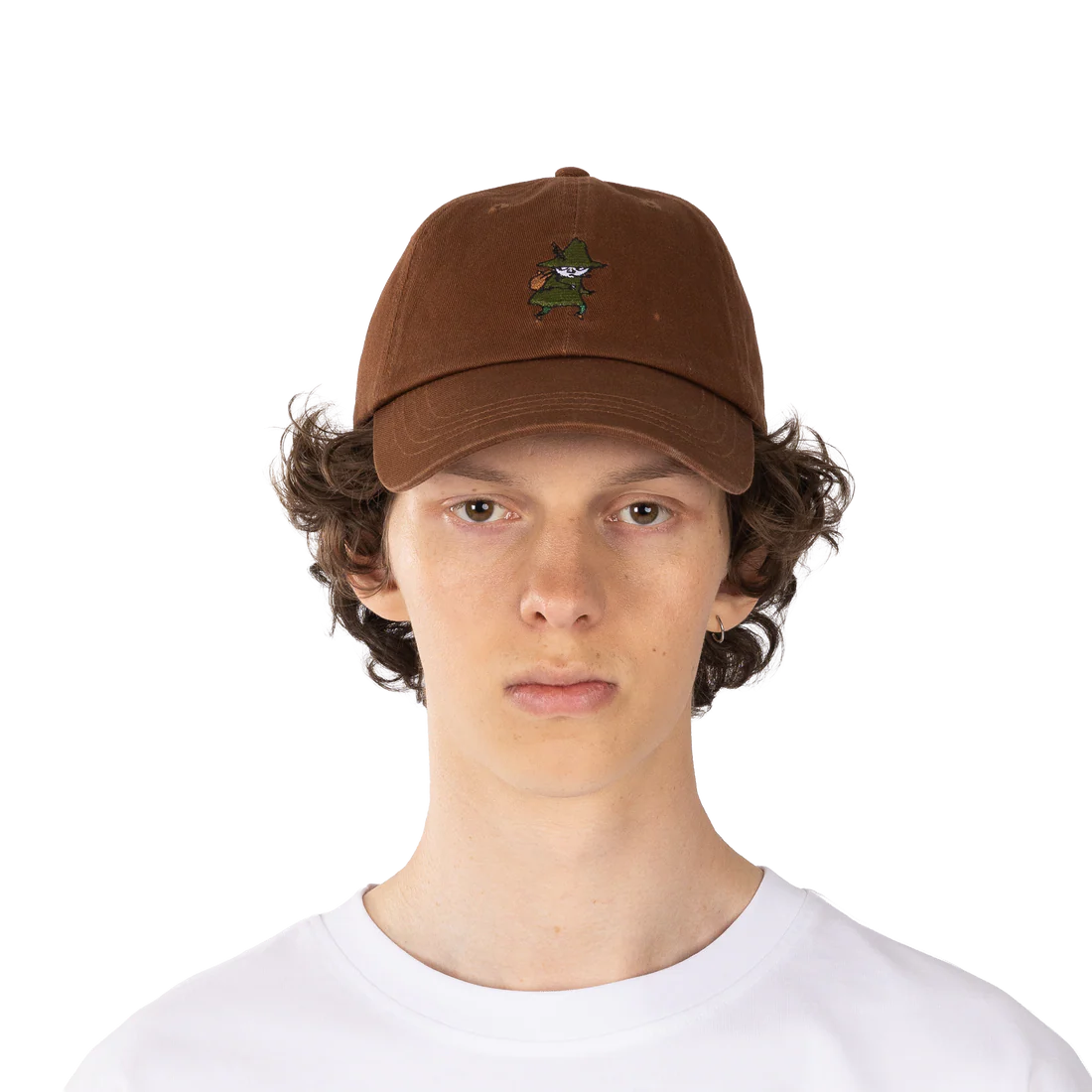 Snusmumriken Äventyr Vuxenkeps - Brun