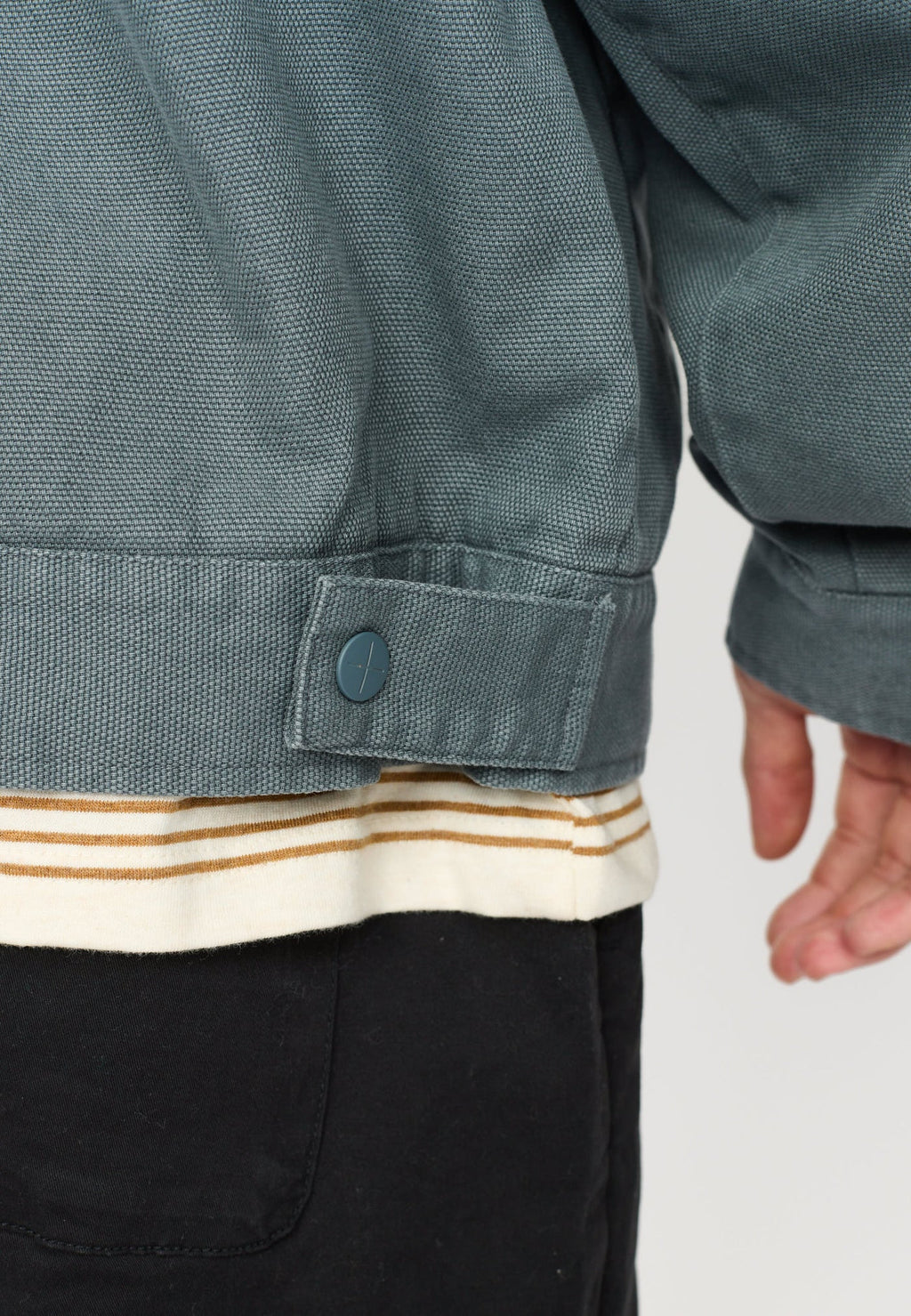 Short Jacket / 7883 - Blue