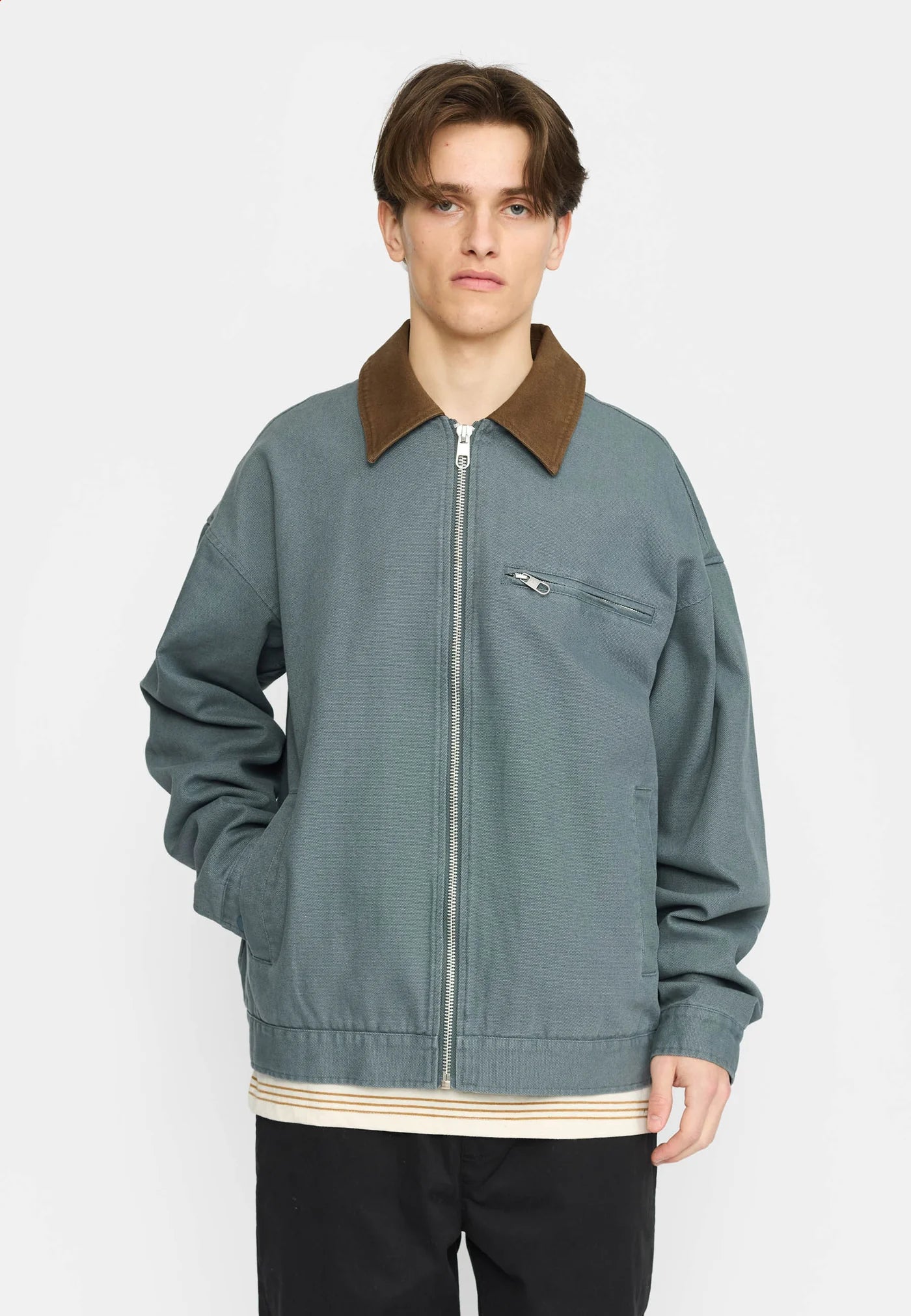 Short Jacket / 7883 - Blue