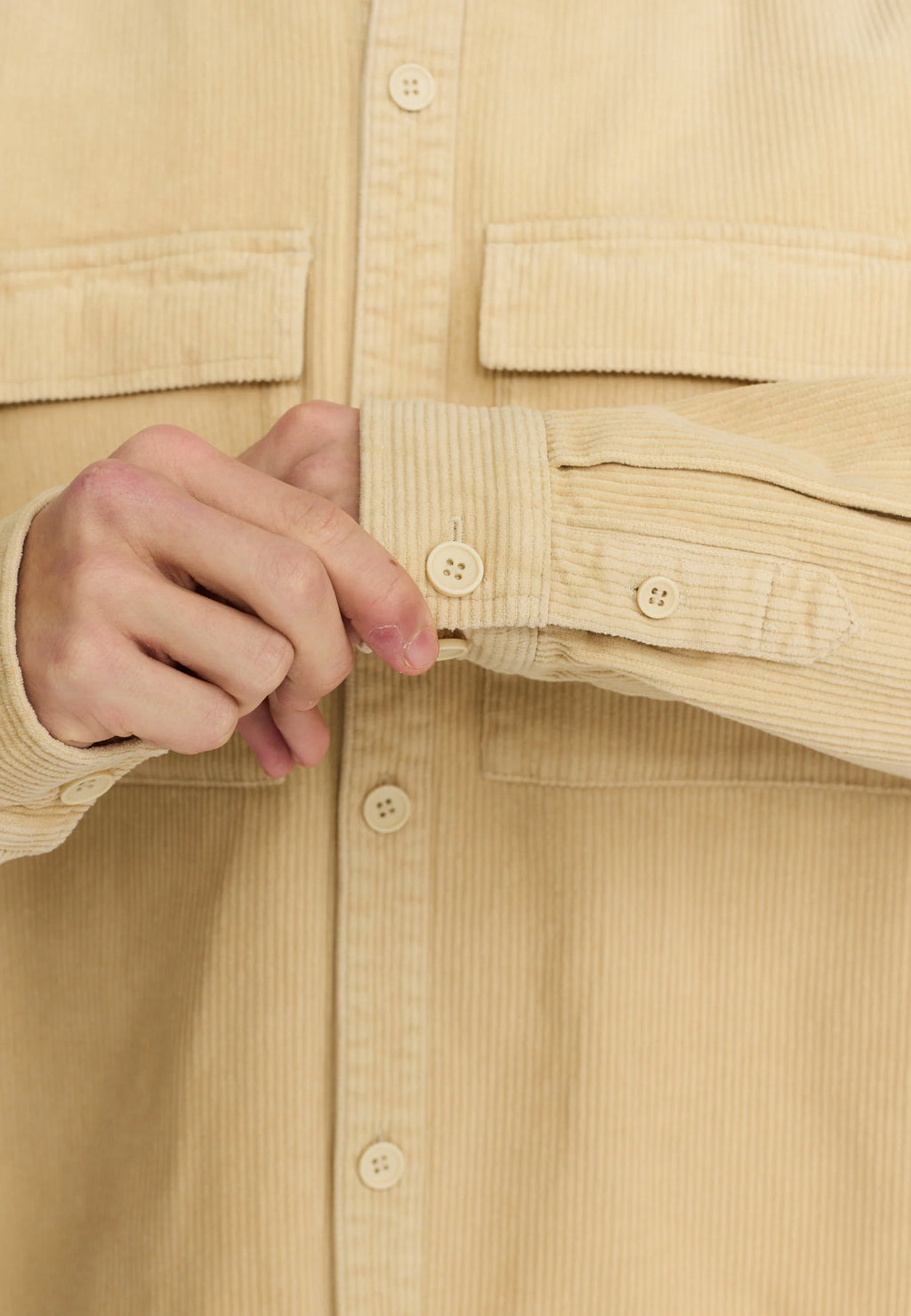 Utility Overshirt – Manchester