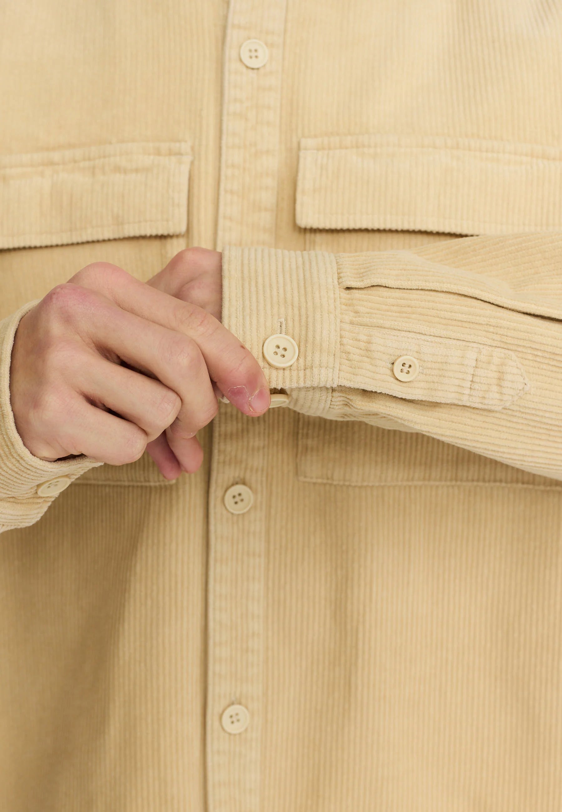Utility Overshirt – Manchester