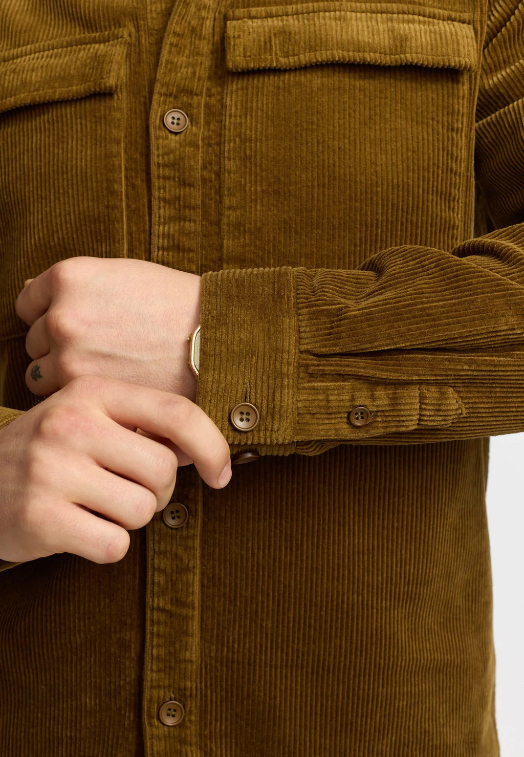Utility Overshirt – Manchester