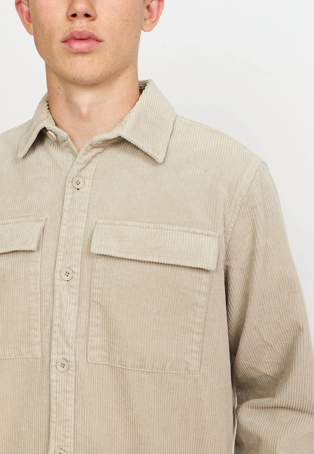 Utility Shirt / 3776 - Grey