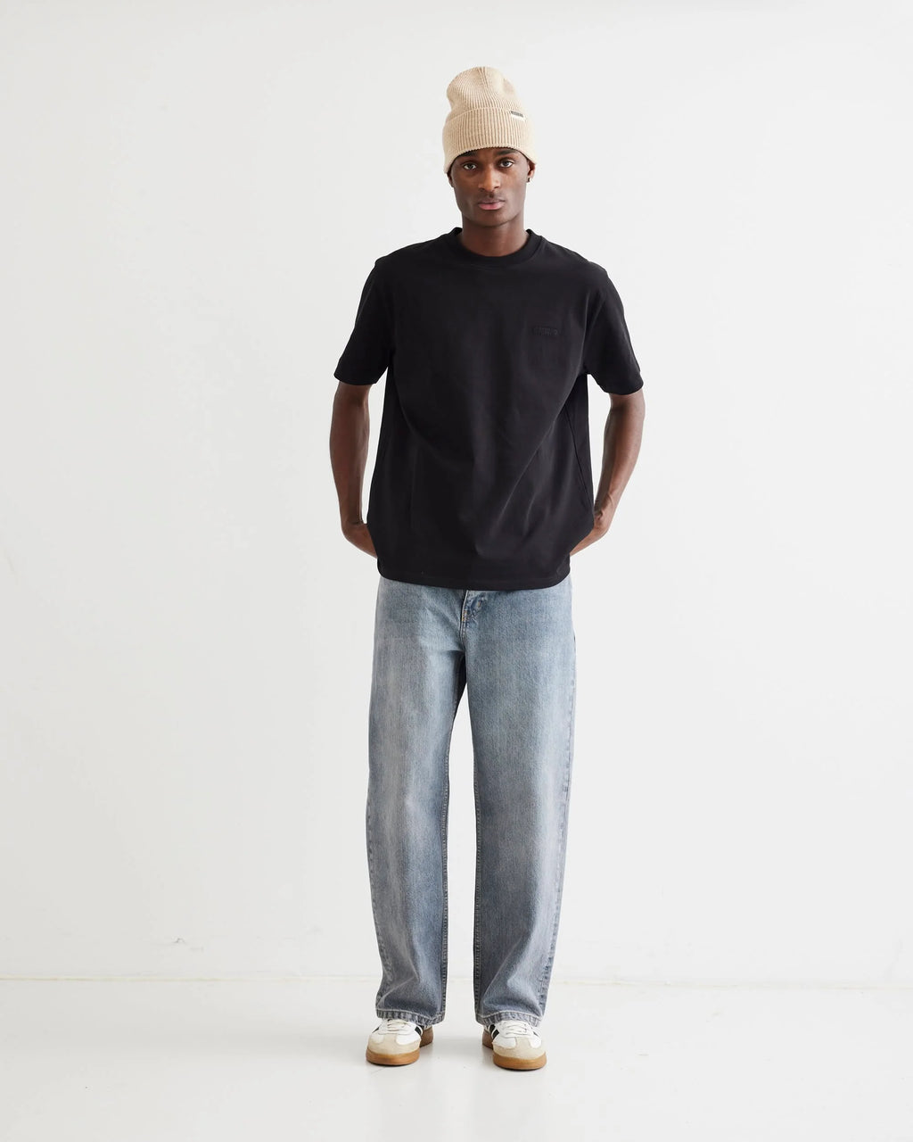 WBBaine Base tee – Svart