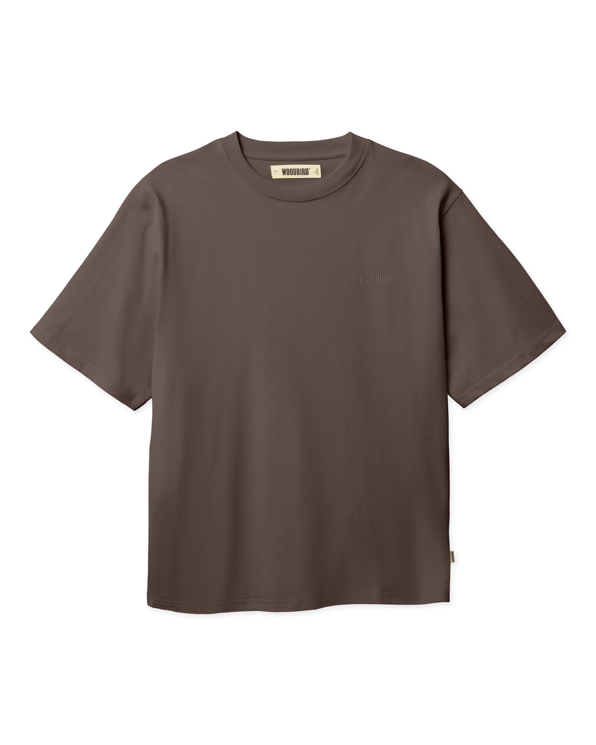 WBBaine Base tee – Brown