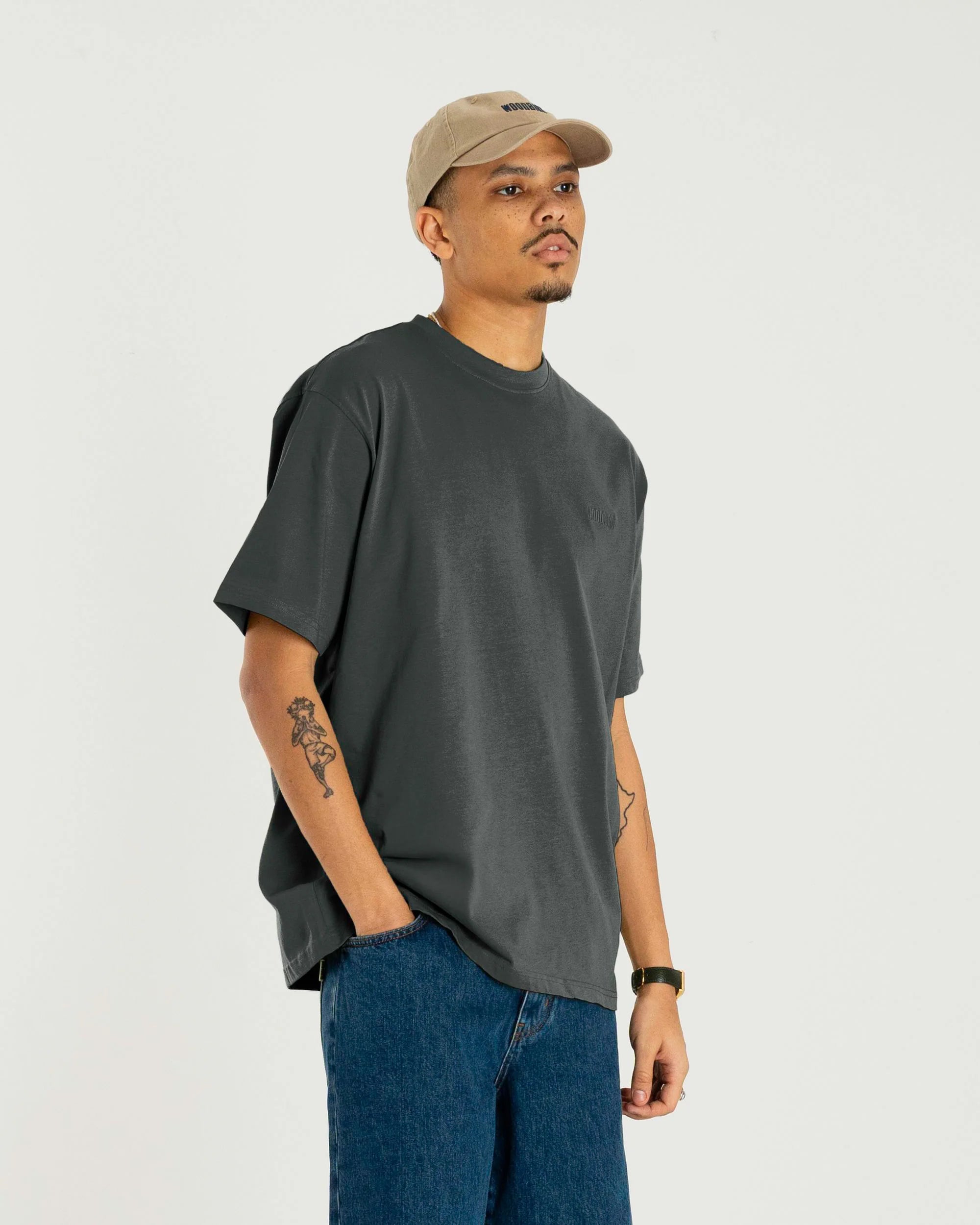 WBBaine Base tee – Grön