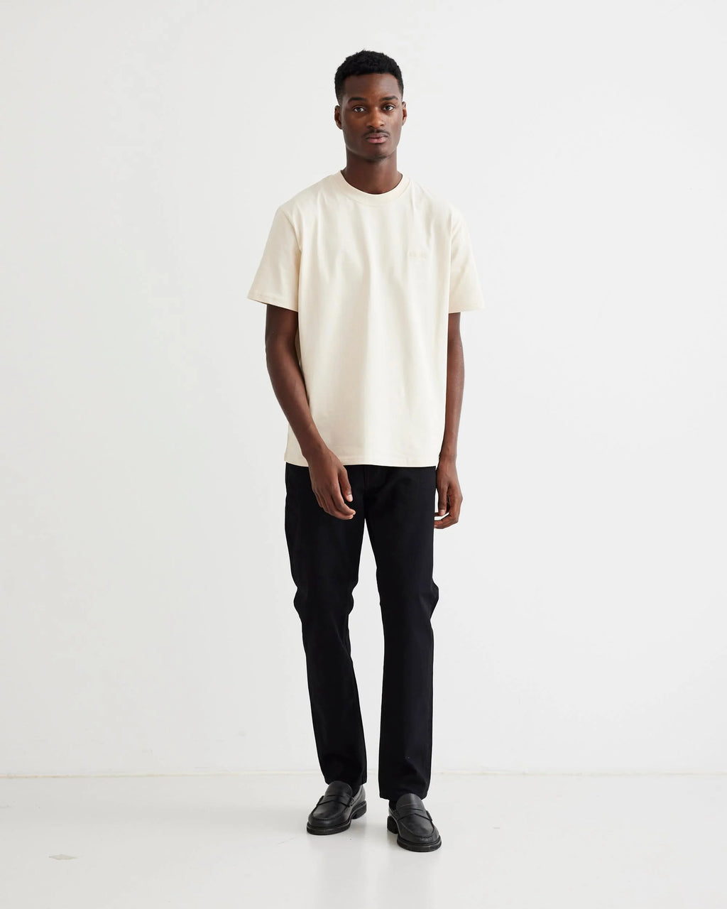 WBBaine Base tee – Off white