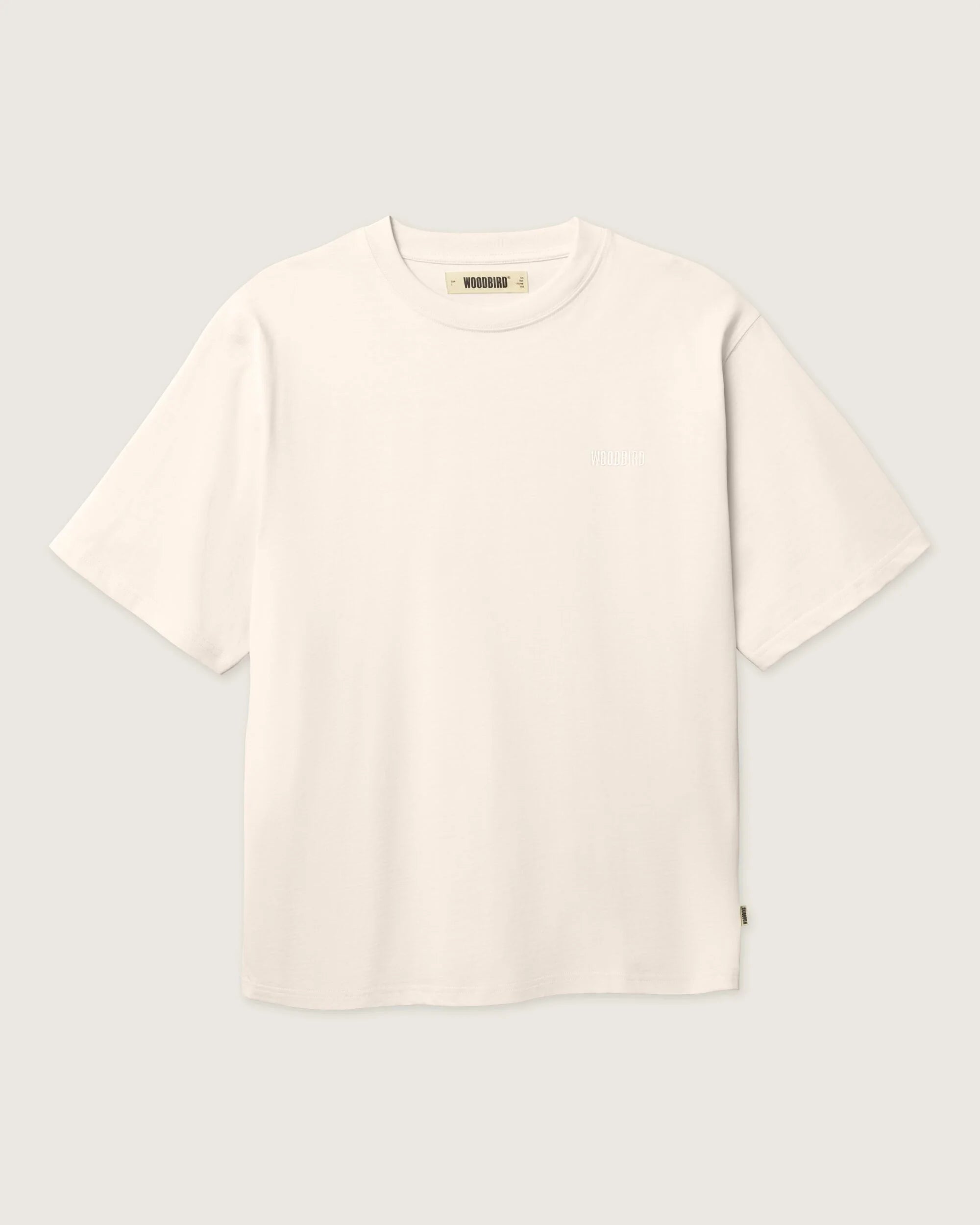 WBBaine Base tee – Off white