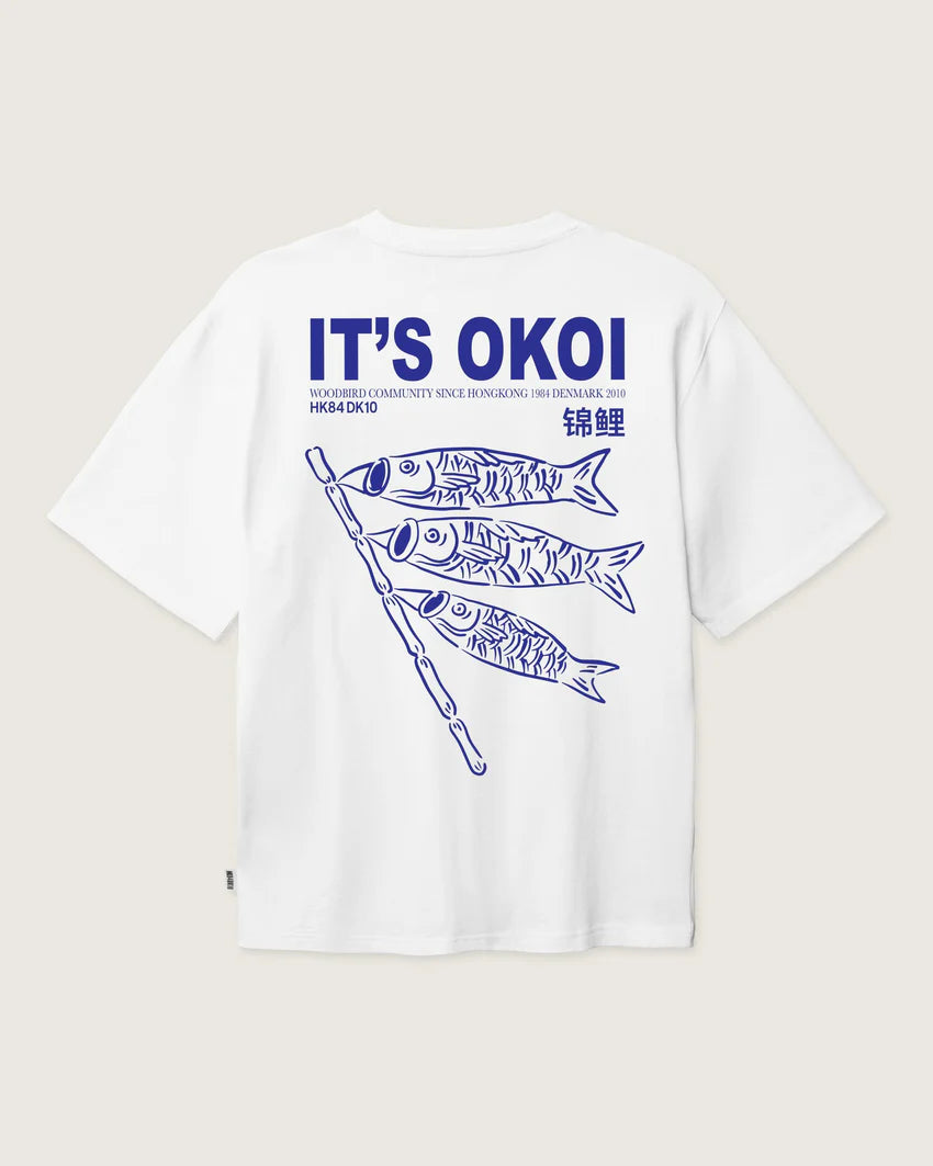 WBBaine Koi Tee