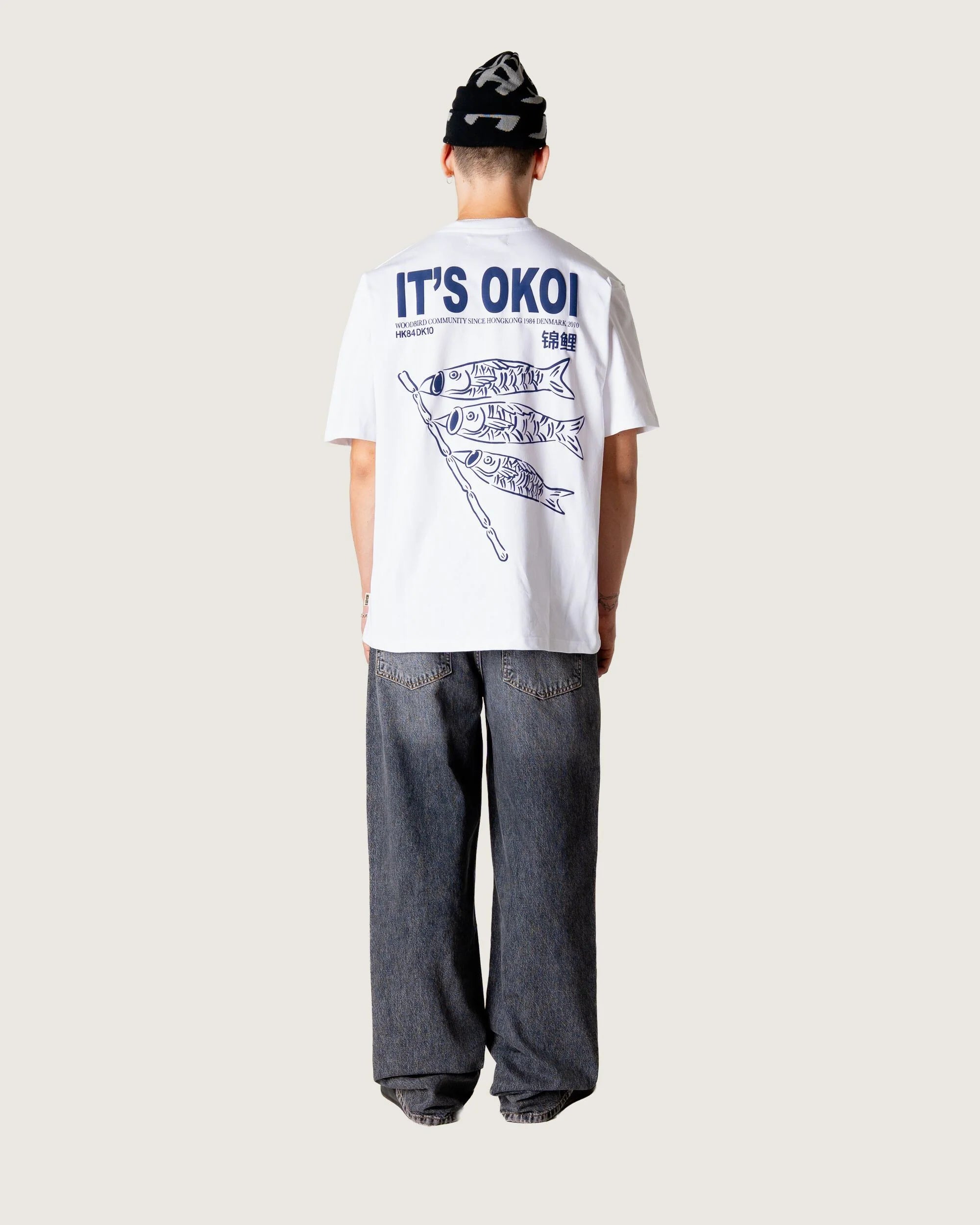 WBBaine Koi Tee
