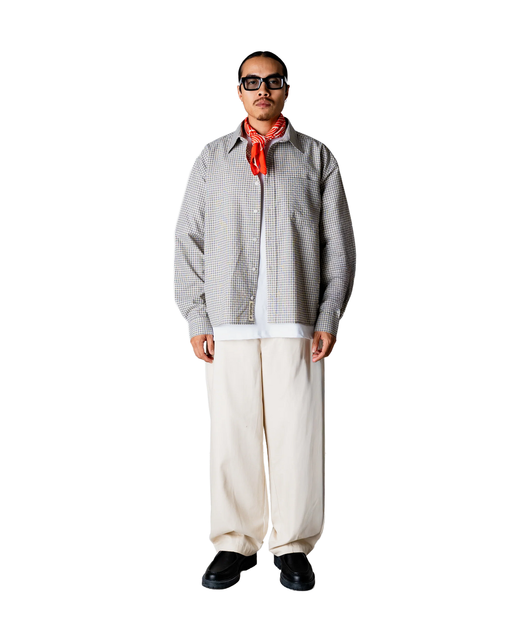 WBBuzo Check Shirt