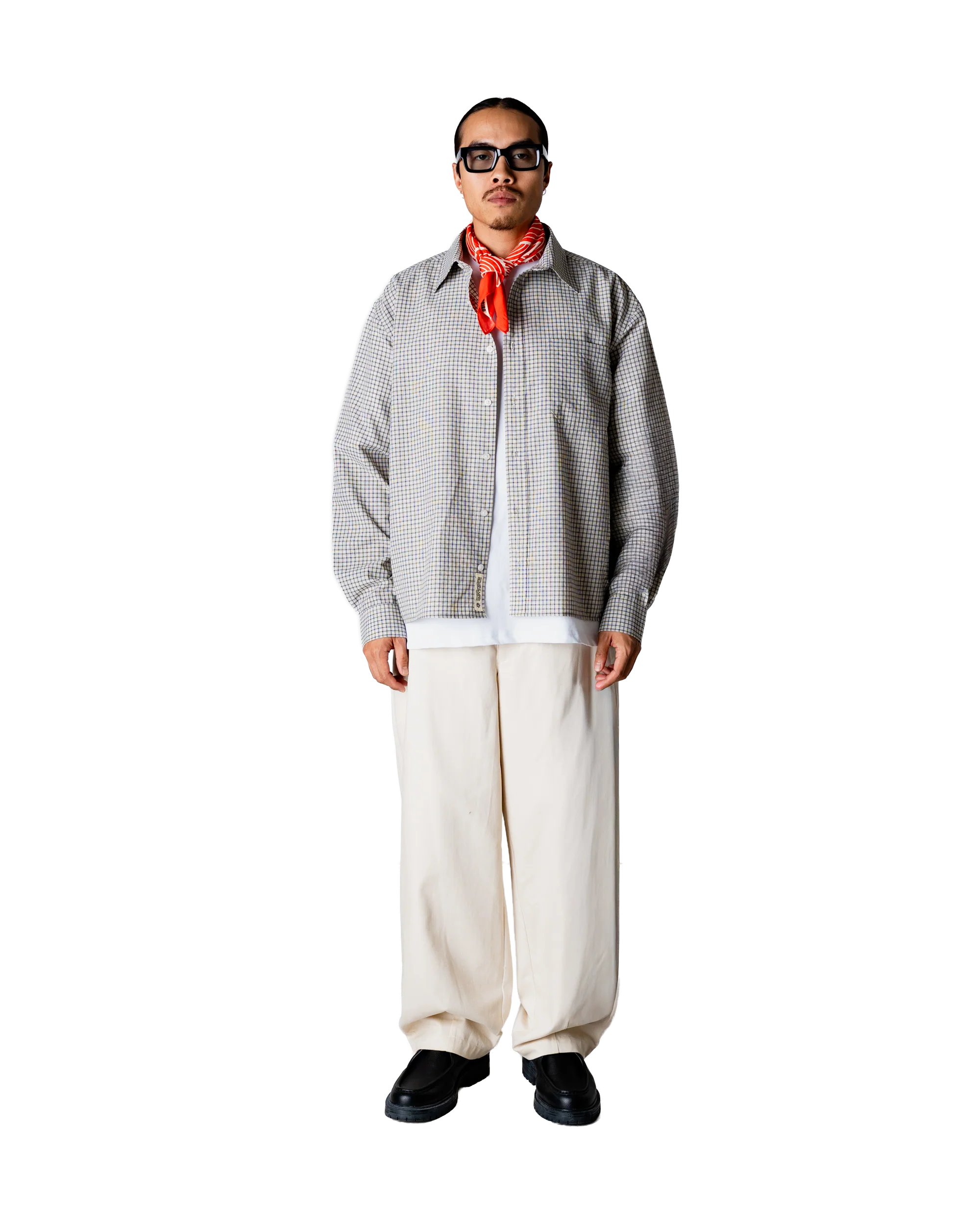 WBBuzo Check Shirt