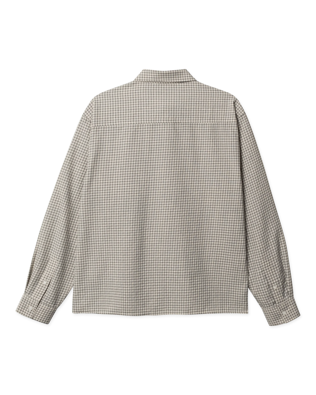 WBBuzo Check Shirt