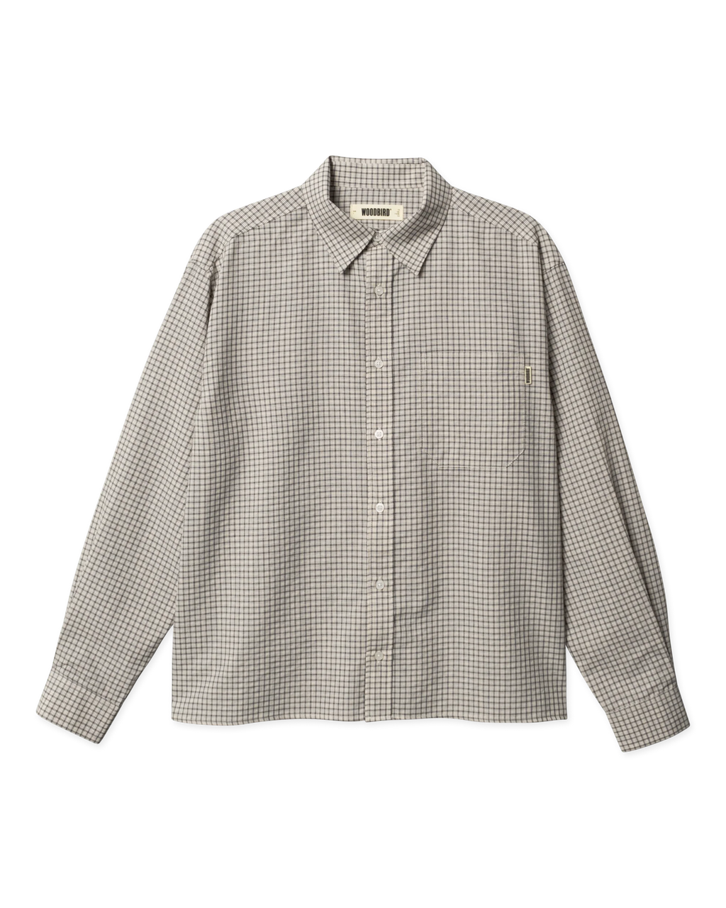 WBBuzo Check Shirt