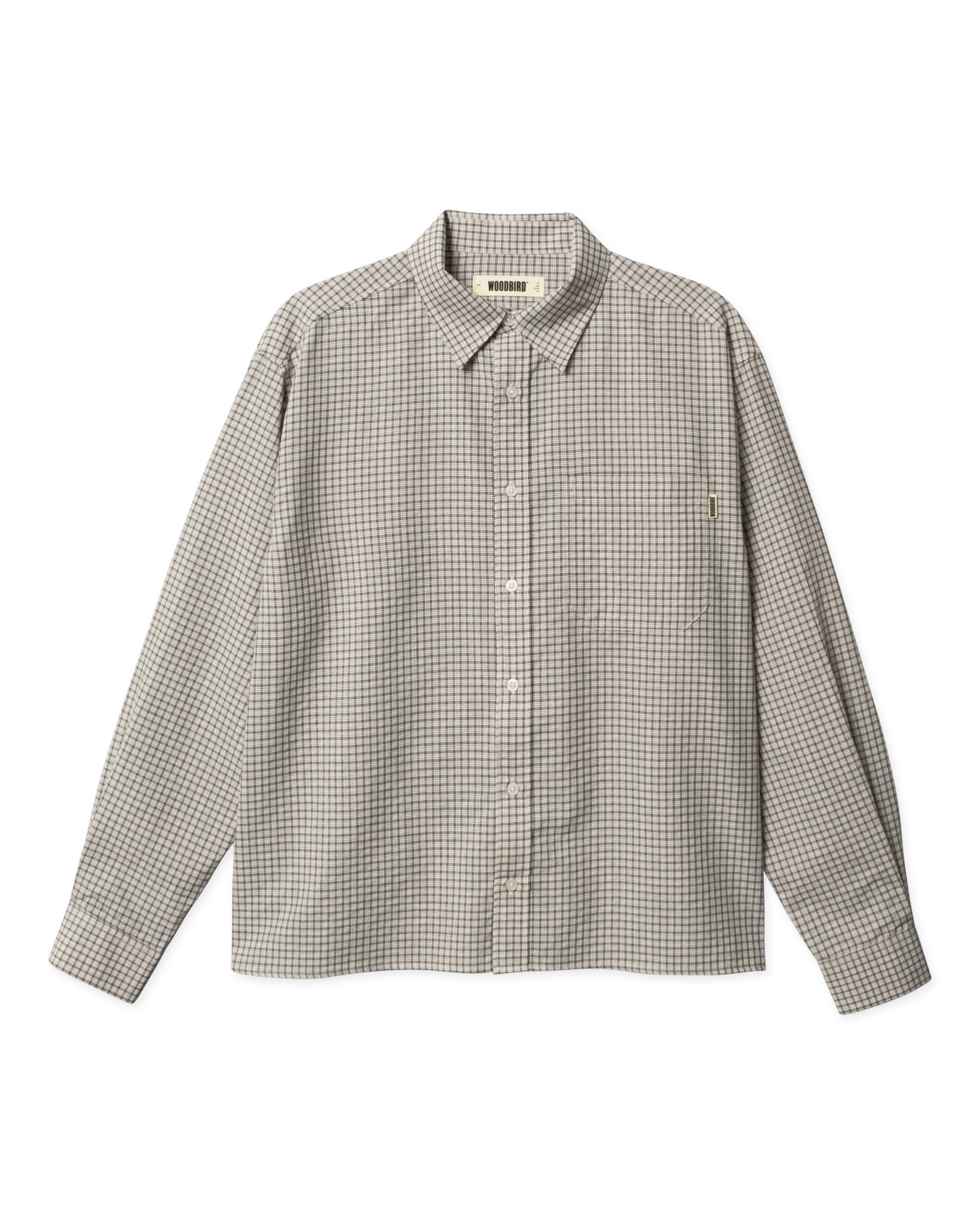 WBBuzo Check Shirt