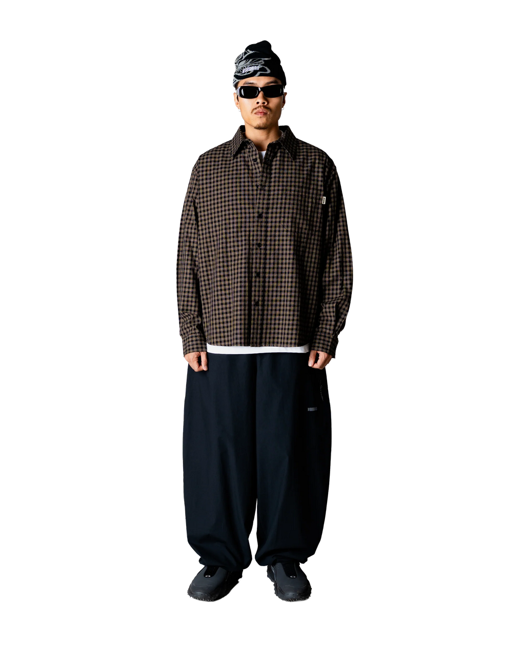 WBBuzo Hang Check Shirt