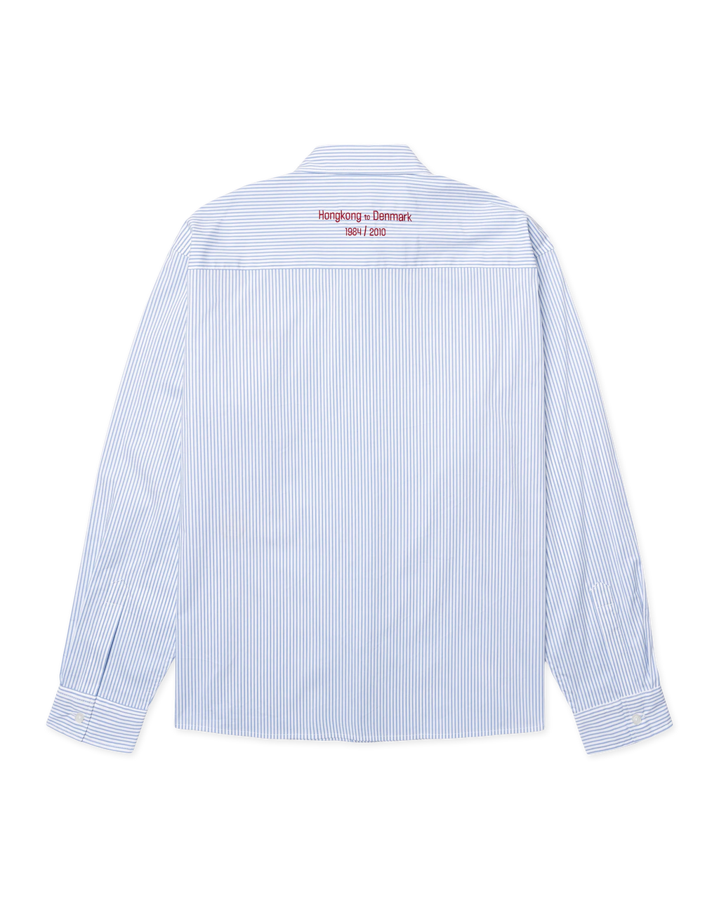 WBBuzo Stripe EMB Shirt