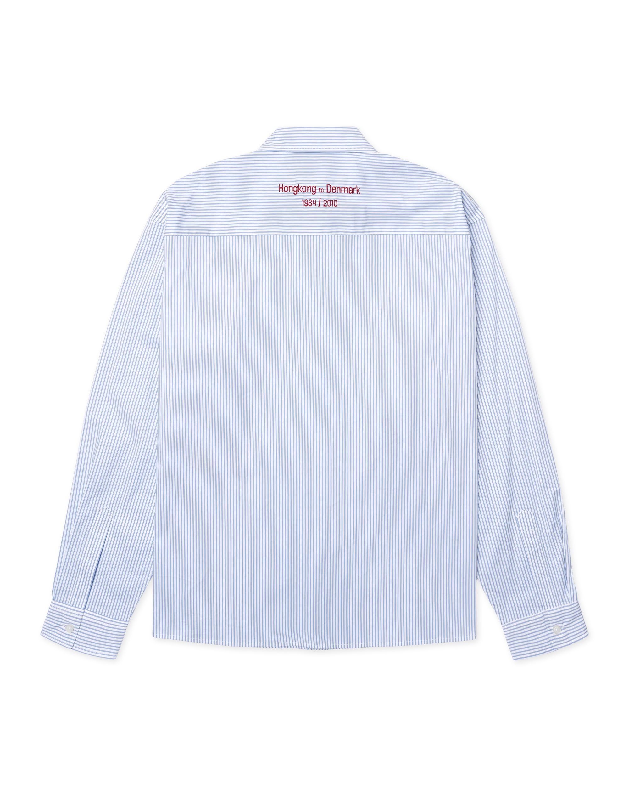 WBBuzo Stripe EMB Shirt