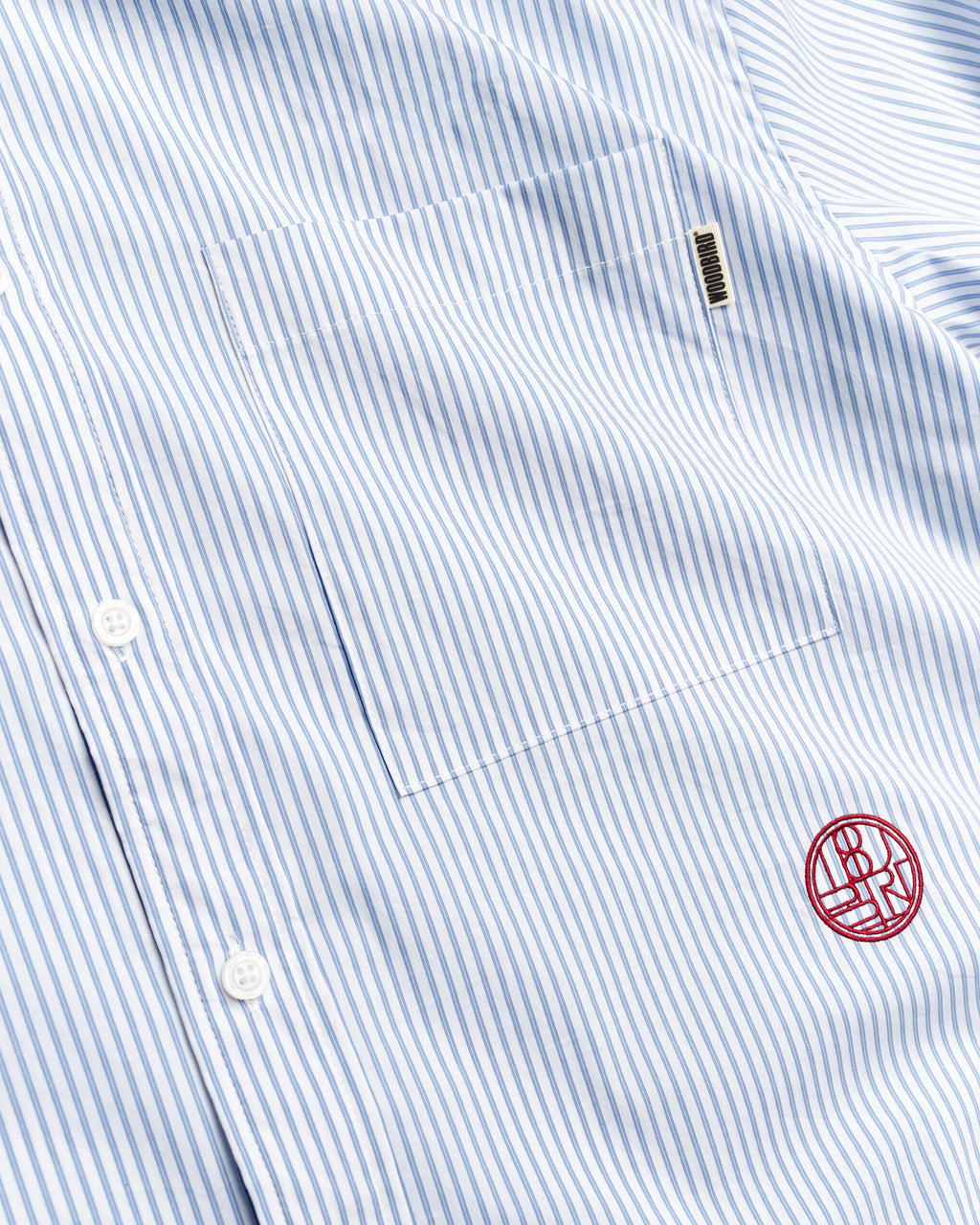 WBBuzo Stripe EMB Shirt