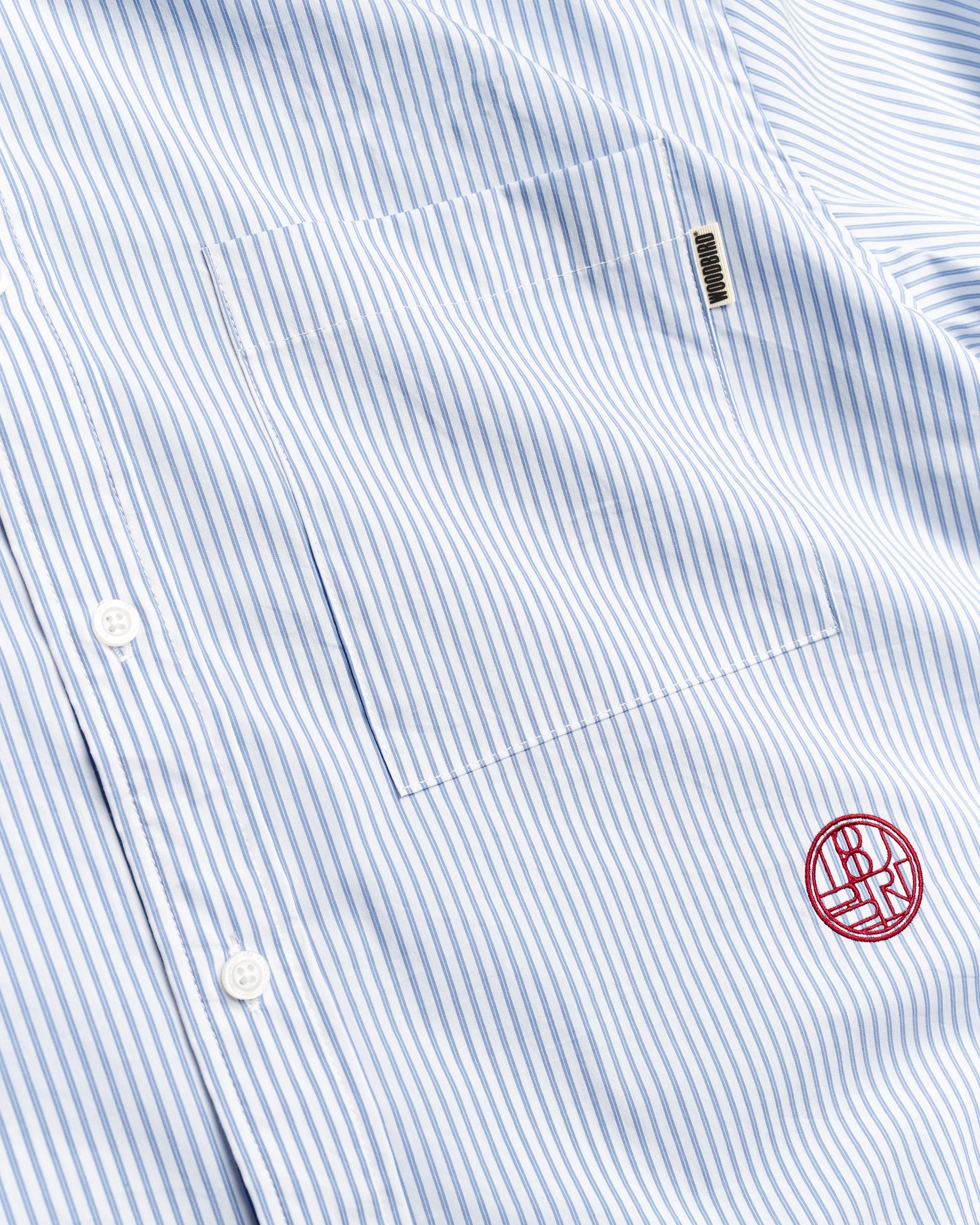 WBBuzo Stripe EMB Shirt