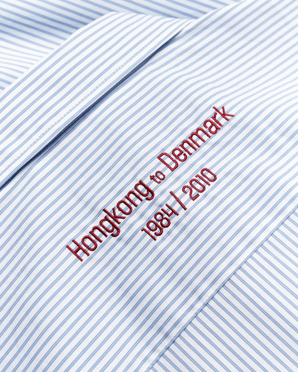 WBBuzo Stripe EMB Shirt
