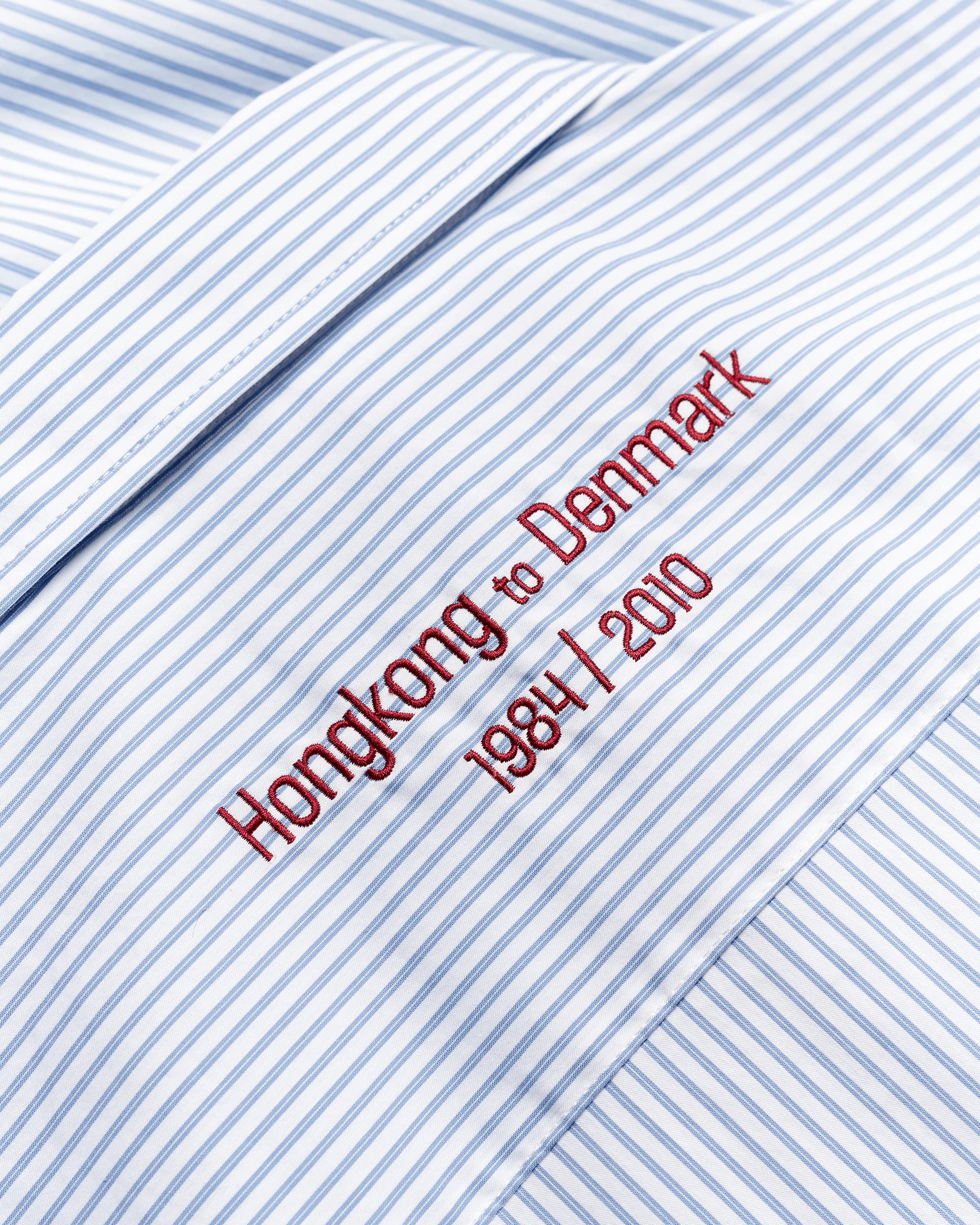 WBBuzo Stripe EMB Shirt