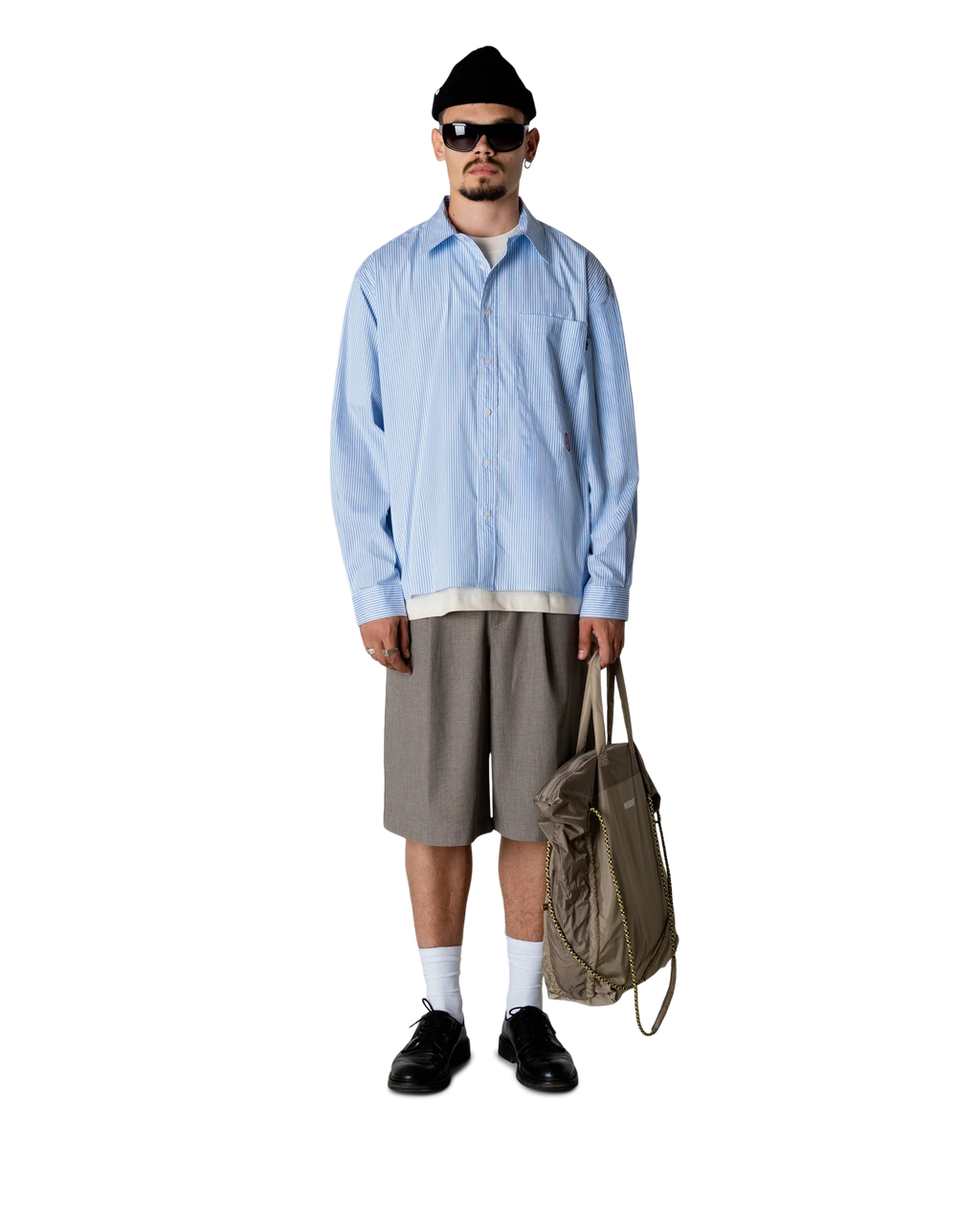 WBBuzo Stripe EMB Shirt