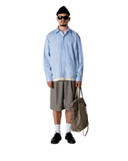 WBBuzo Stripe EMB Shirt