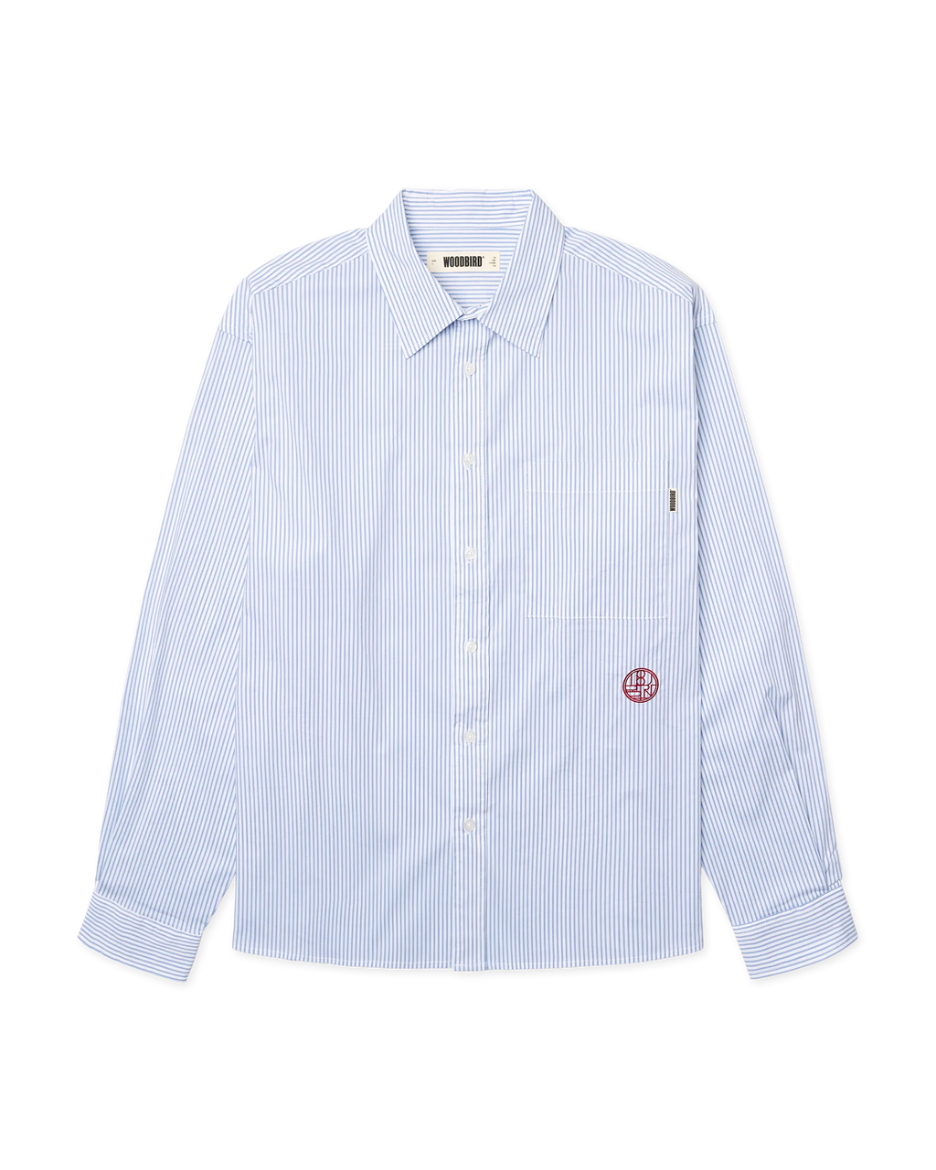 WBBuzo Stripe EMB Shirt