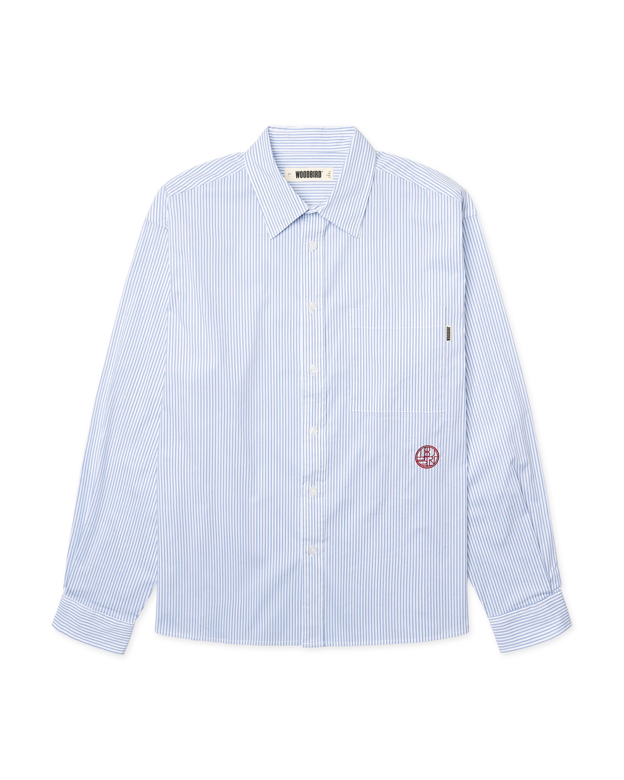 WBBuzo Stripe EMB Shirt